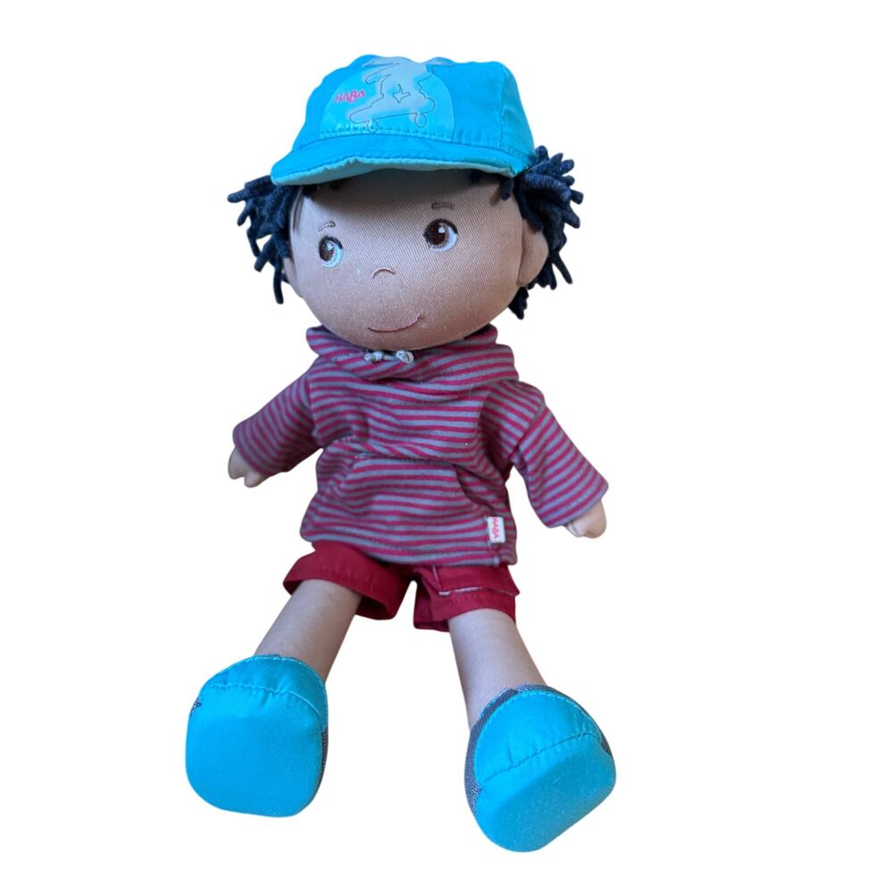 HABA William 12" Soft Boy Doll‎